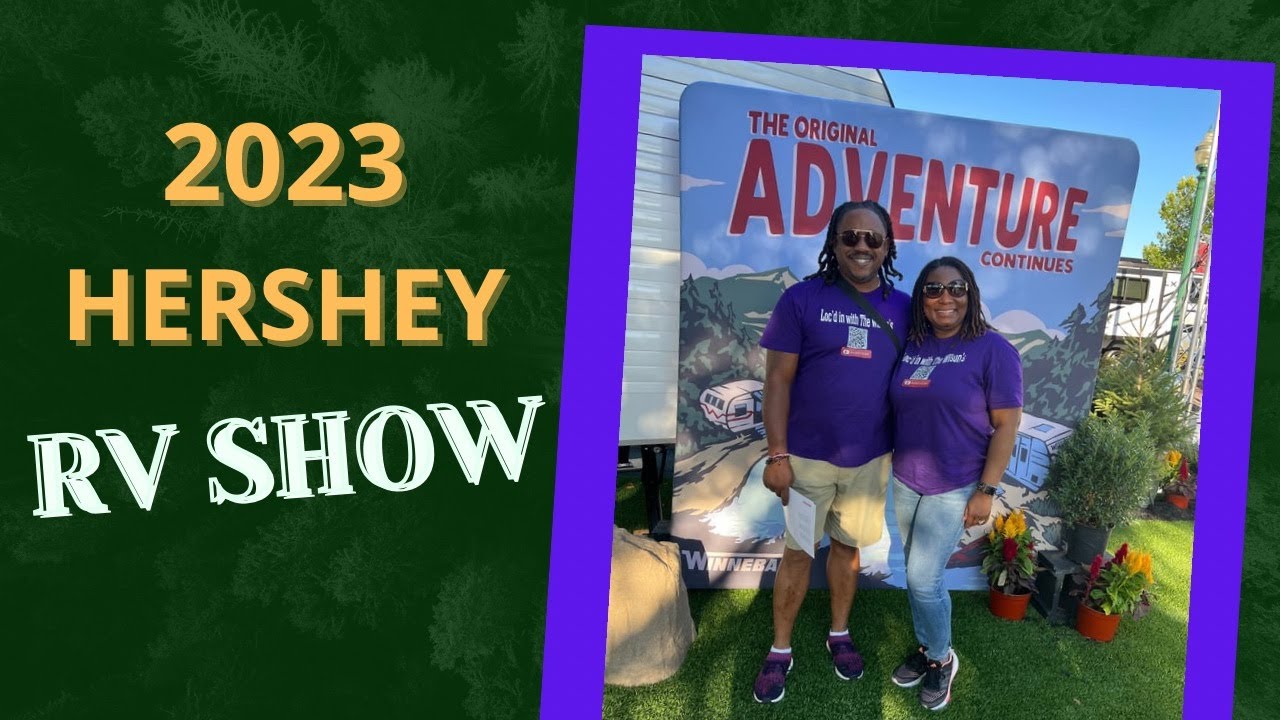 Experience the Thrills of Hershey, PA RV Show 2023 (Day 1 in 4K)
