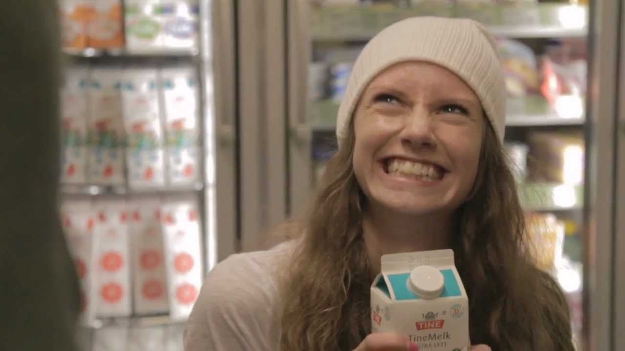 Tine melk reklame - MELK!