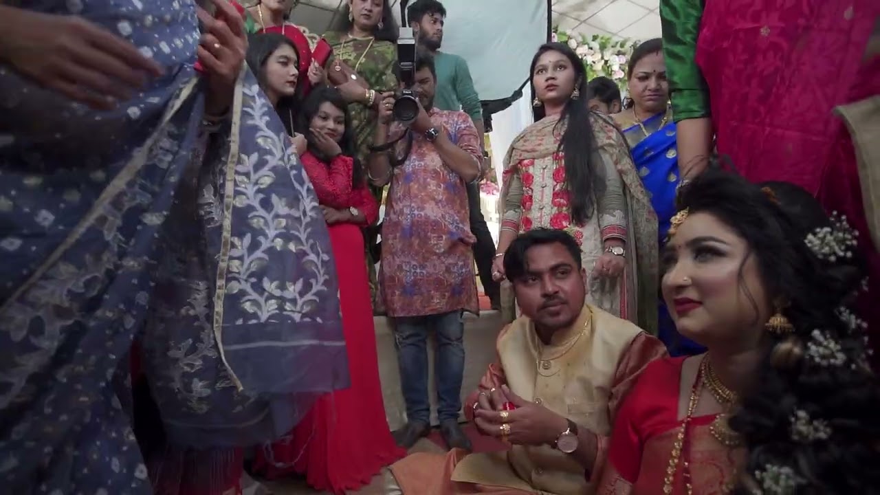 Bangladeshi Engagement Full Video Nirupam &  Moumita