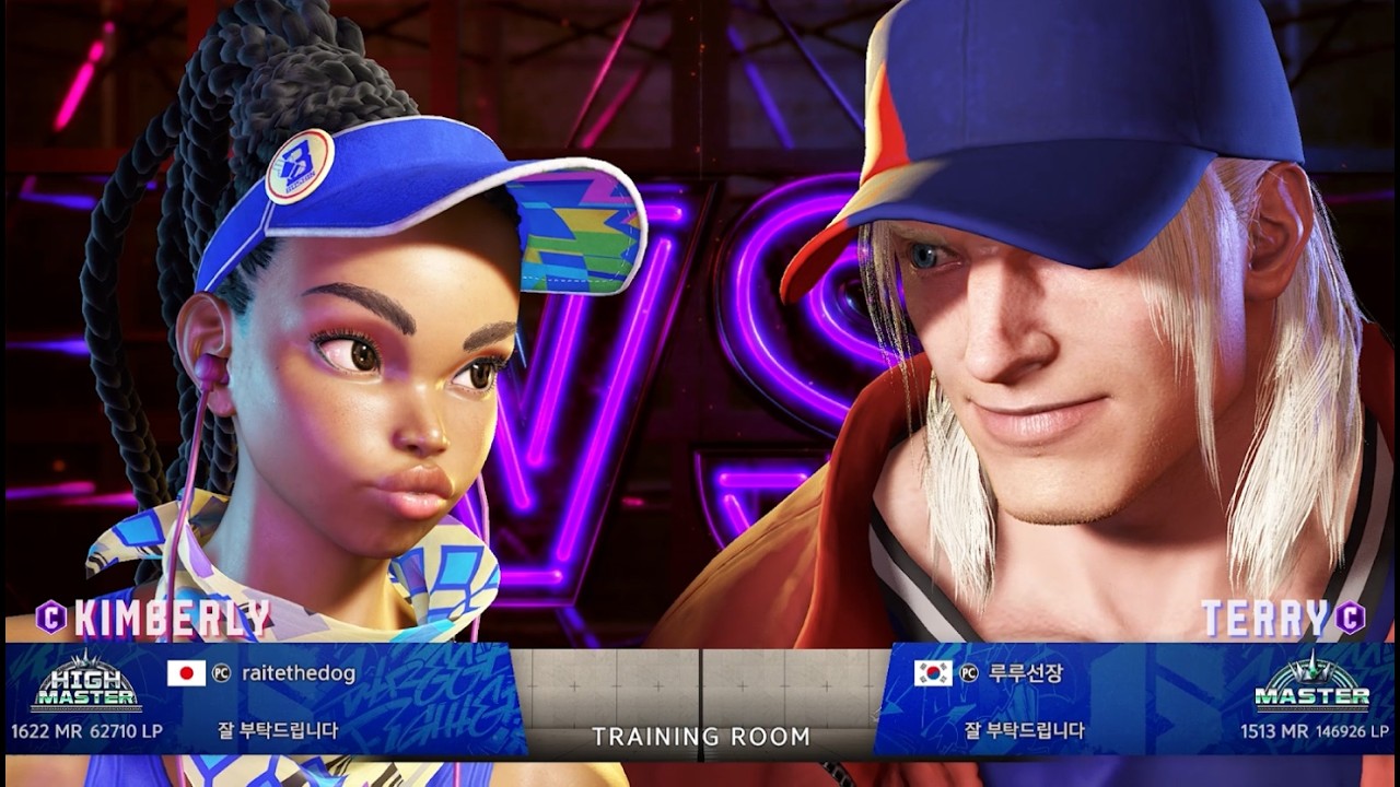 스파6 킴벌리vs테리