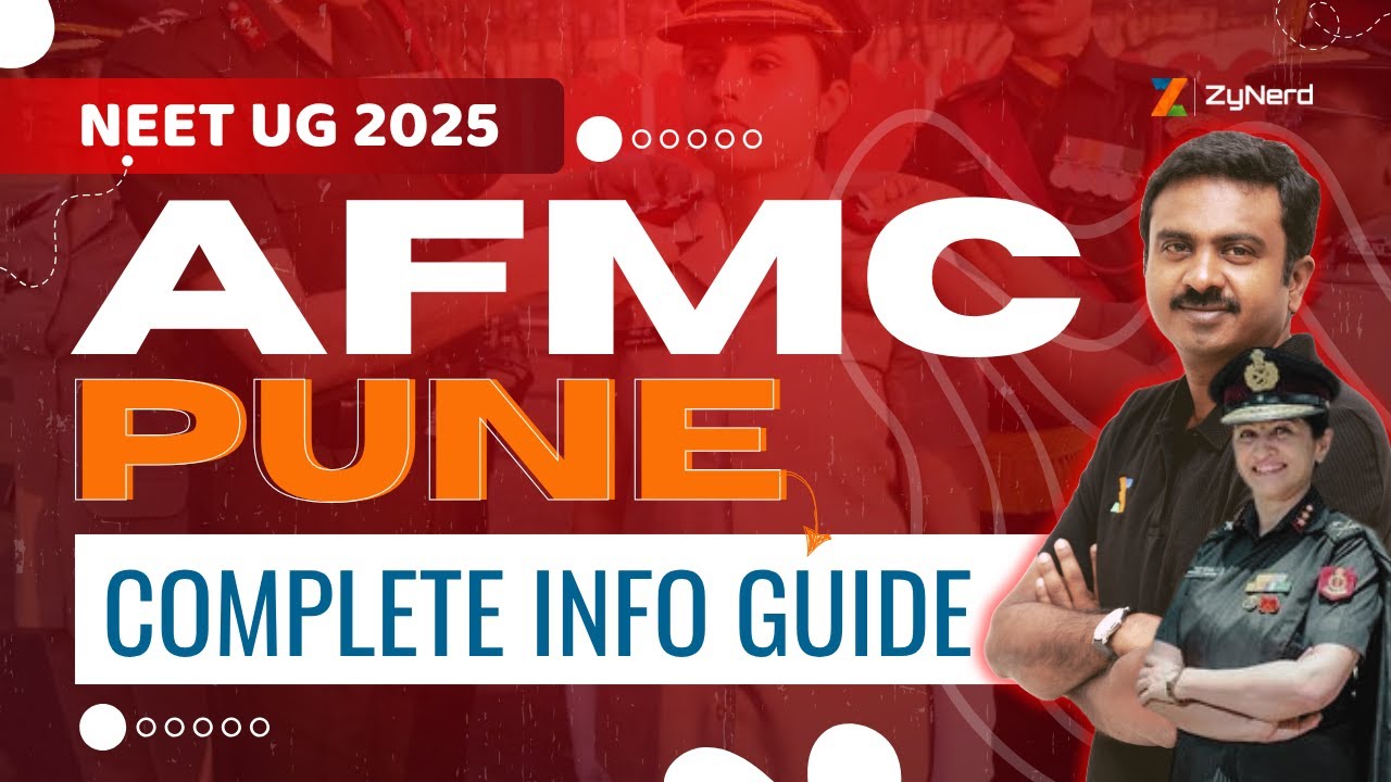 AFMC, Pune | Complete Info Guide | NEET UG – 2025