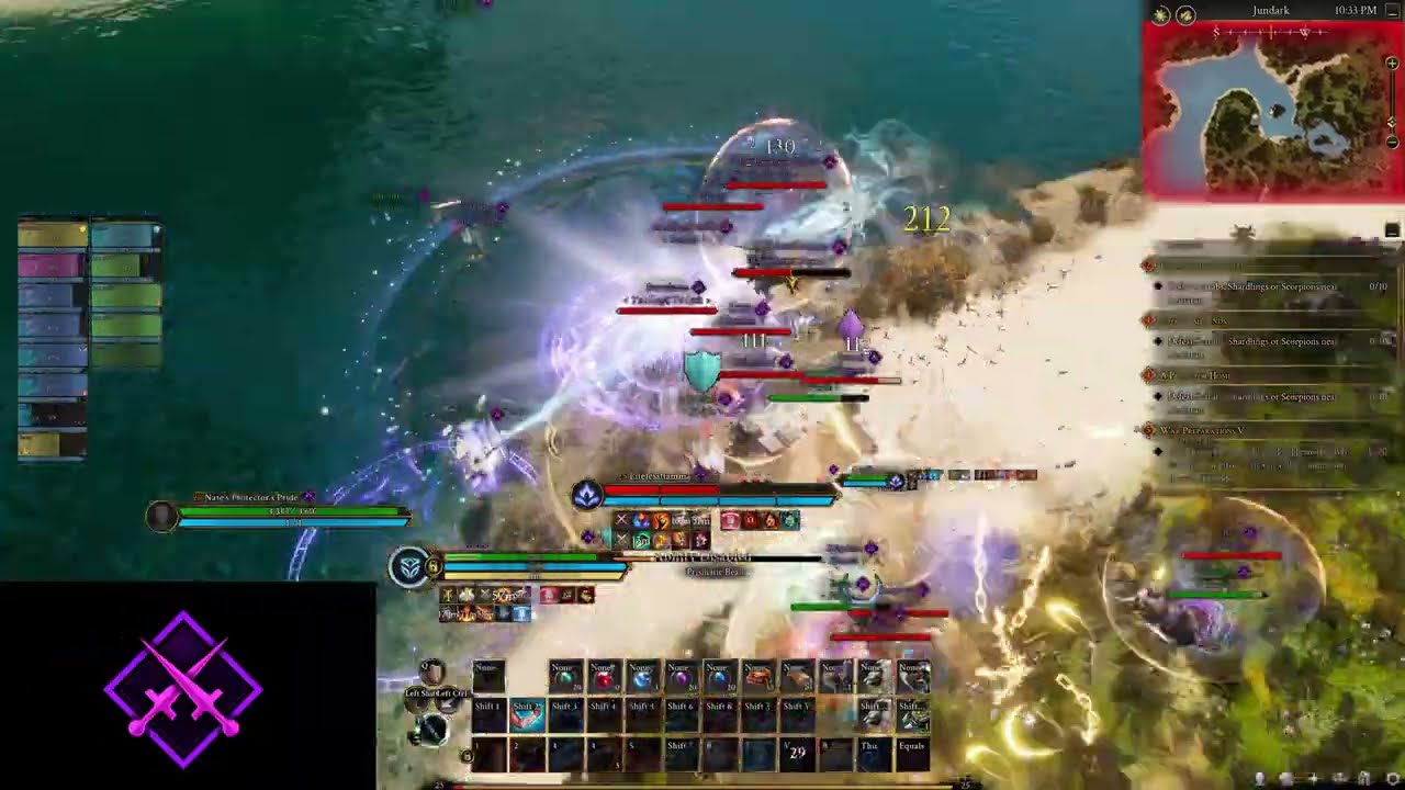 The Value of Being Mayor - Purple Ashes of Creation PVP
