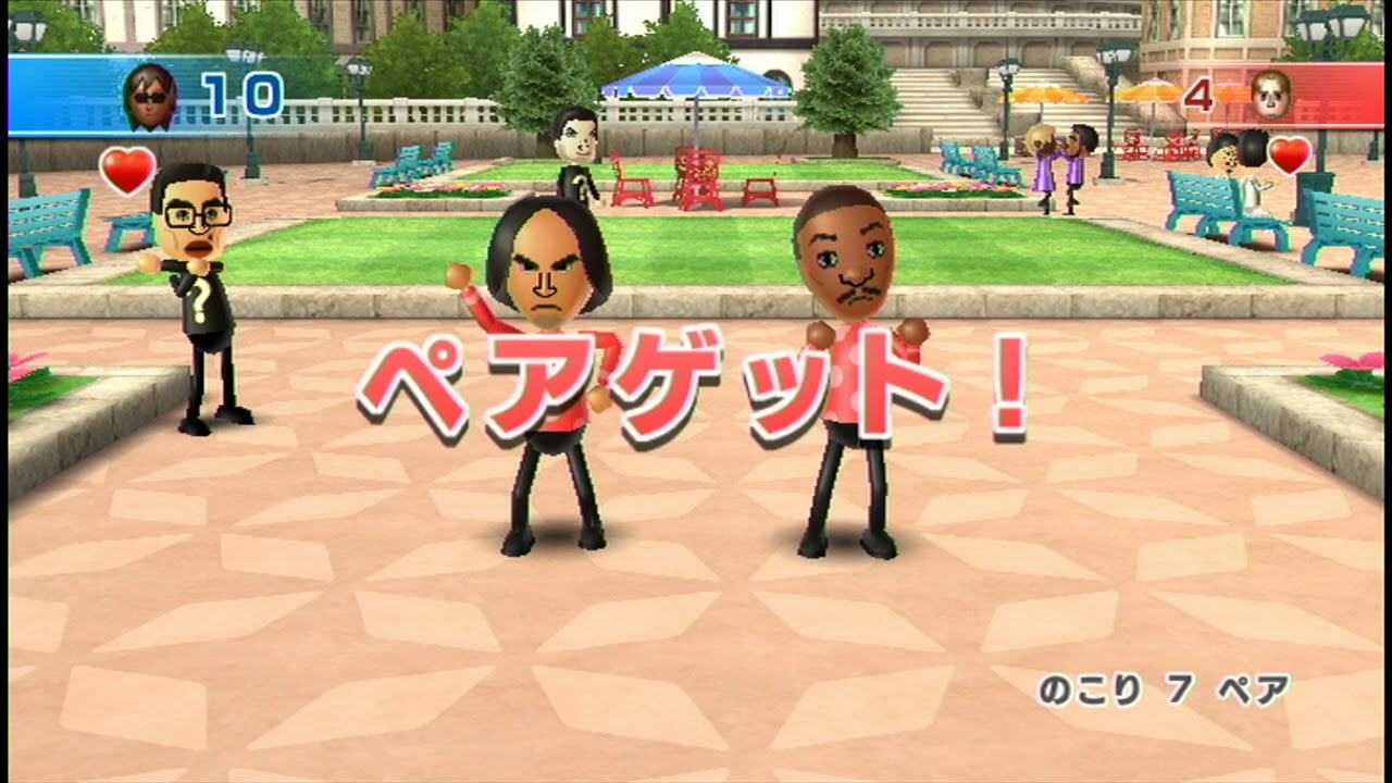 【Wii Party】#9　Mii合わせ
