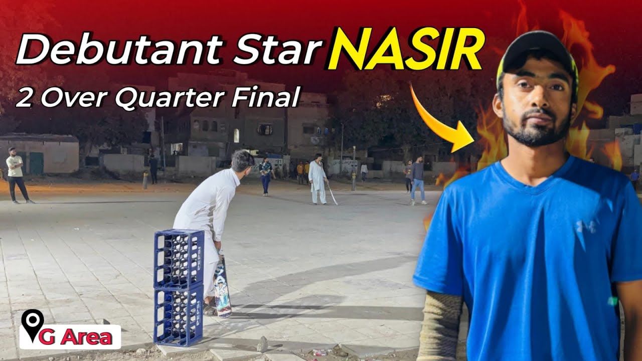 Quarter Final Match Mei  Debutant Star Ki 140 Ke Speed Se Bowling 🥶😍
