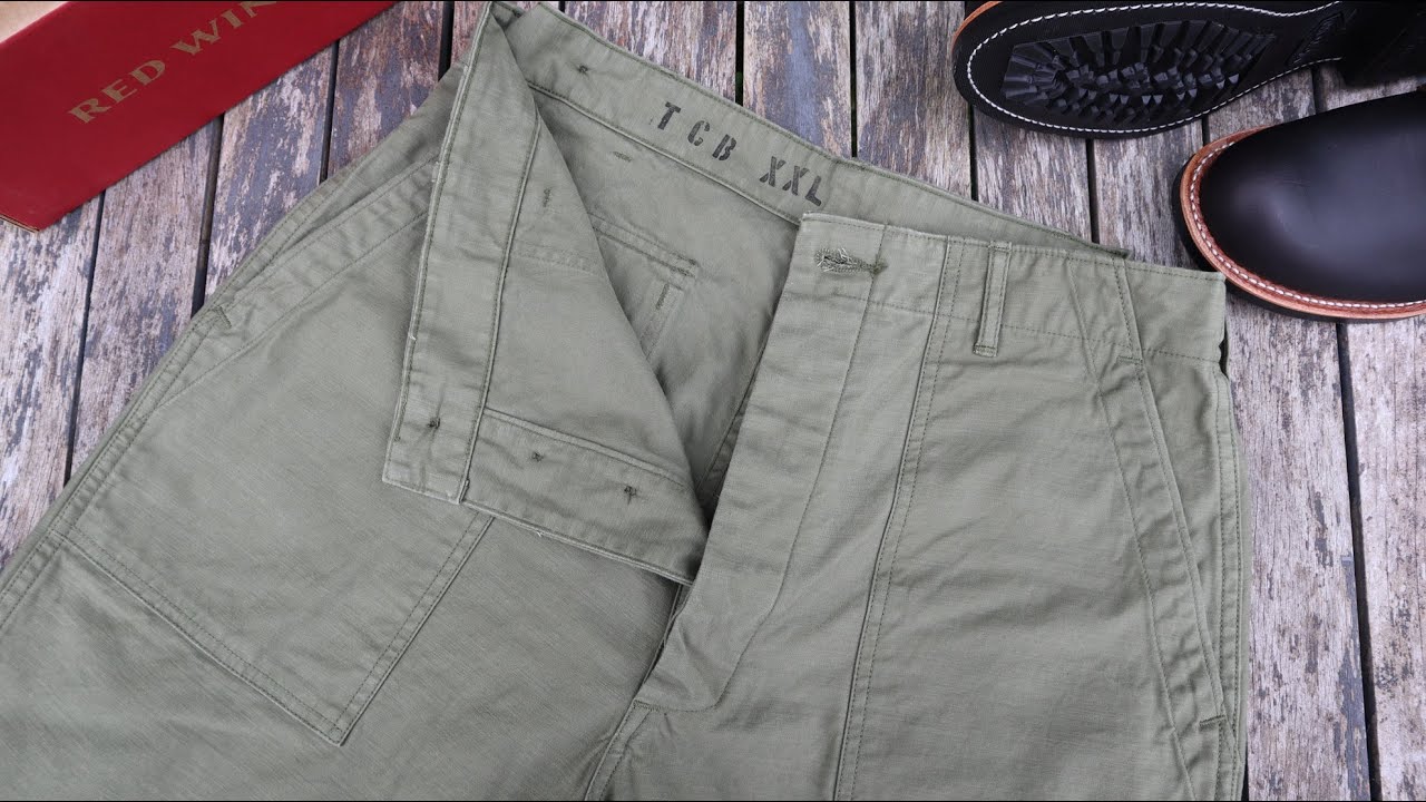 What are Baker Pants? TCB 