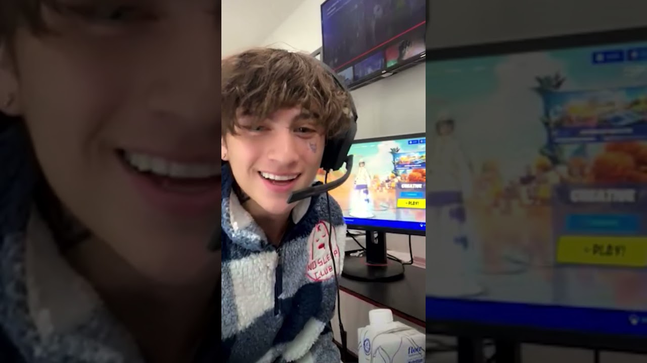 Cooper Noriega (coopdaddy69) TikTok Live | 13th April 2021