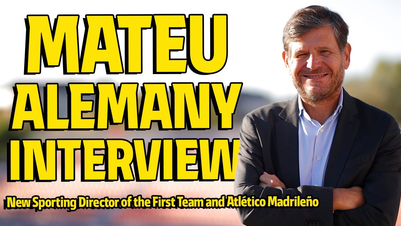 Mateu Alemany joins Atl&eacute;tico de Madrid as the new Director of Men's Professional Football