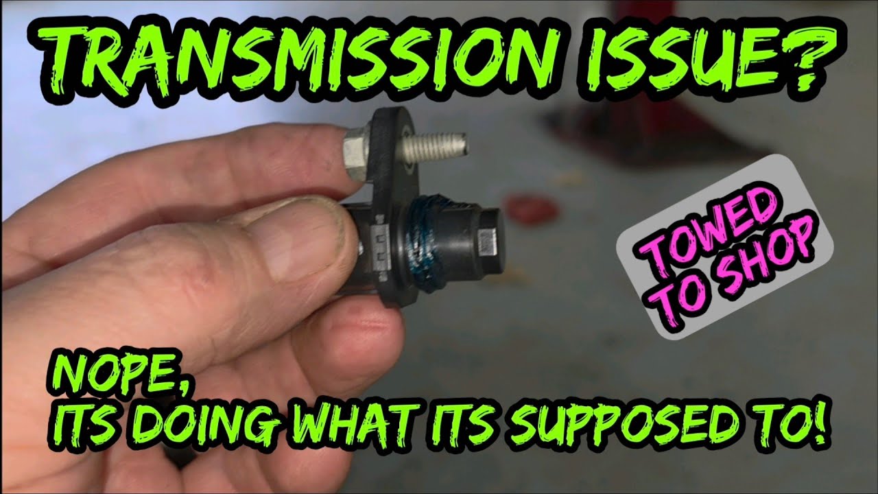 Faulty Crank Sensor Reading Causes Shifting Issues! 14 Chevy Express