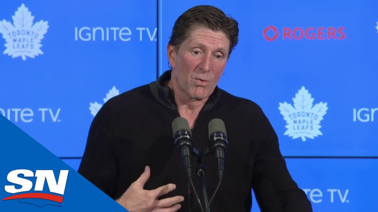 Mike Babcock On Why Sidney Crosby Is Better Than Connor McDavid: 