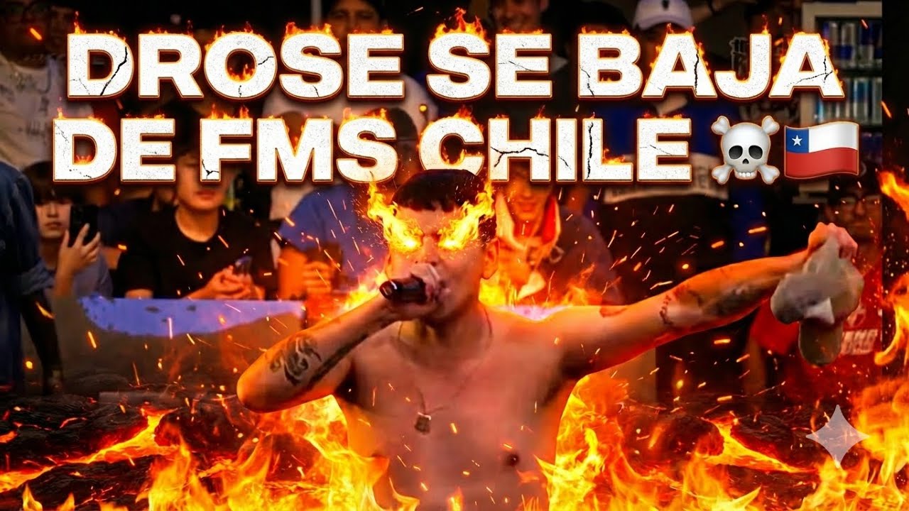 DROSE SE BAJA DE FMS CHILE HASTA QUE CAMBIEN A LOS JURADOS DE LA LIGA 💀
