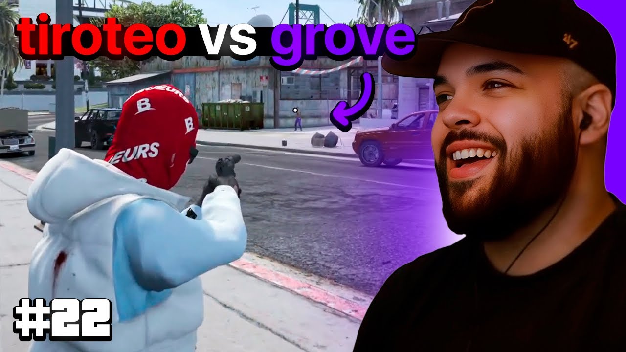 TAHITIAN nos TRAICIONAN y NOS TIROTEAMOS CONTRA GROVE STREET | ONX ES | xParga