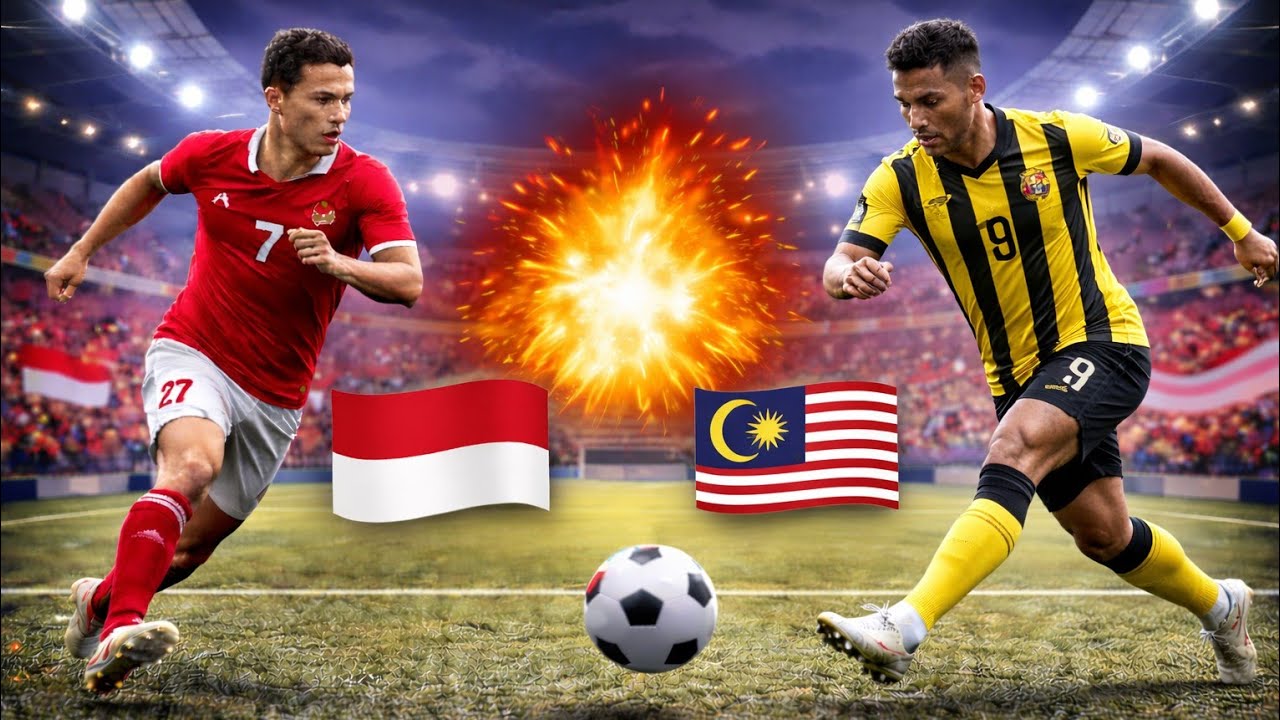 Indonesia vs Malaysia - Pro Evolution Soccer