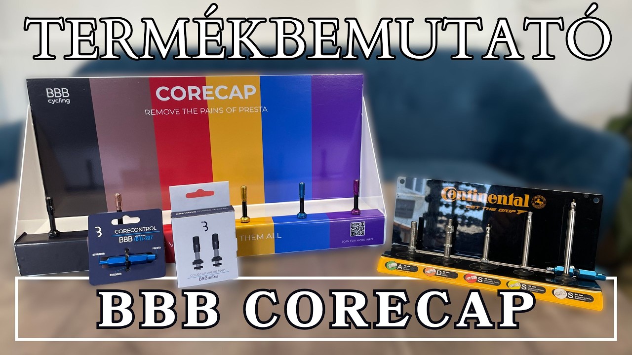 Az év innovációja?! - BBB Corecap - Termékbemutató