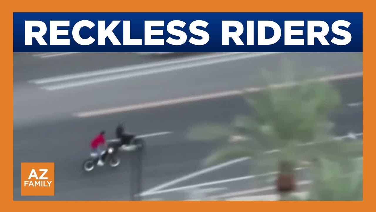 Gilbert PD cracks down on reckless e-motorcycle driving with drones