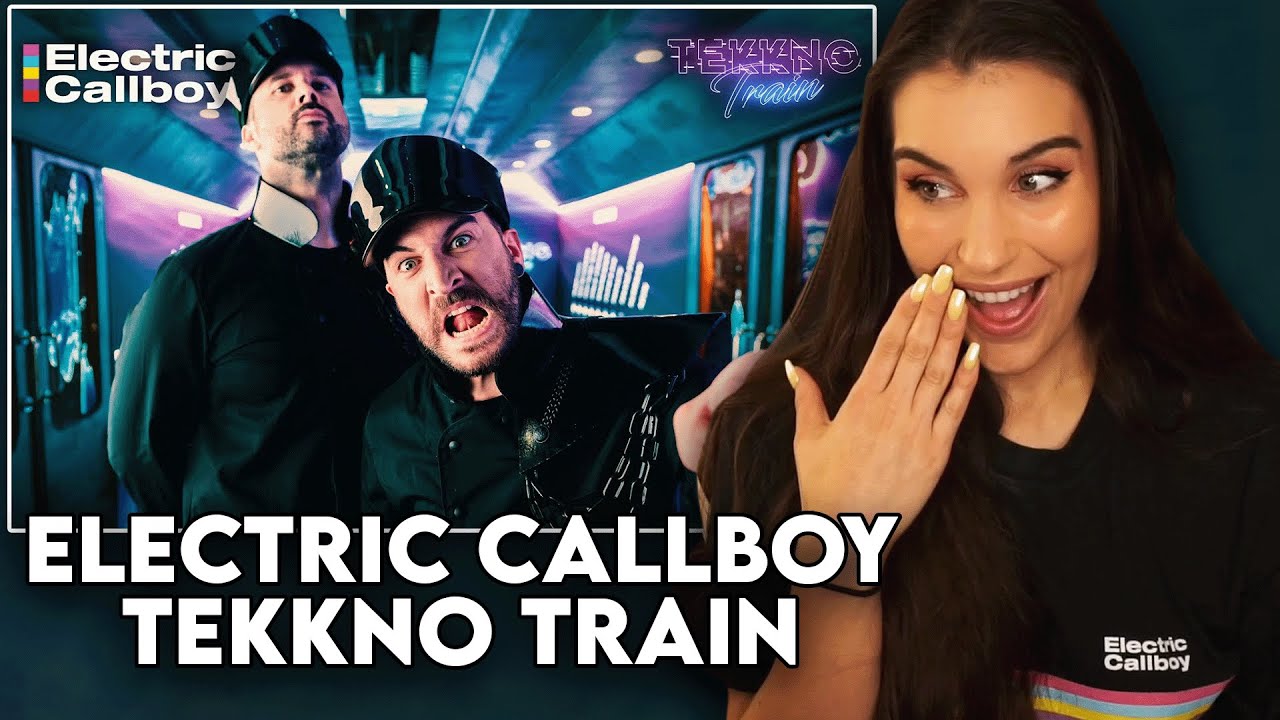 ALL ABOARD!!! First Time Reaction to Electric Callboy - 