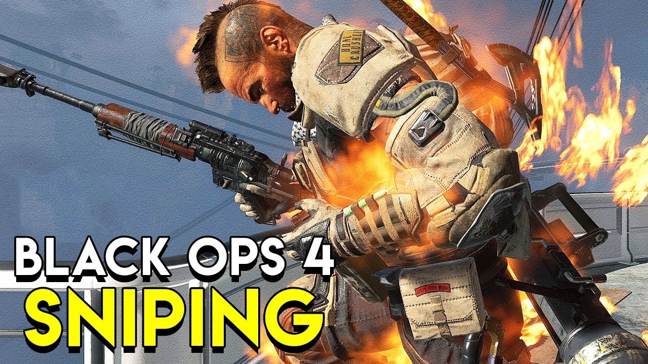 Sniping in Black Ops 4 (PC Beta)