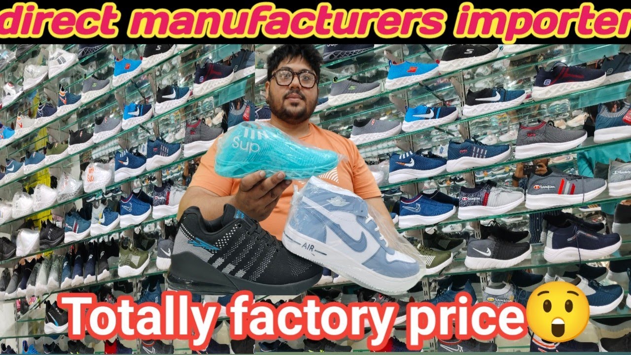 Оптовая продажа обуви в Калькутте всего за 175 долларов — #производитель#chappal#kolkata