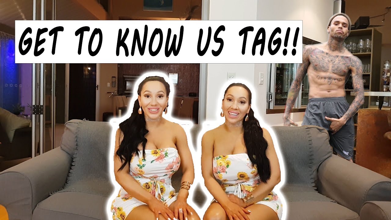 GET TO KNOW US TAG!! | ANNA AND LUCY