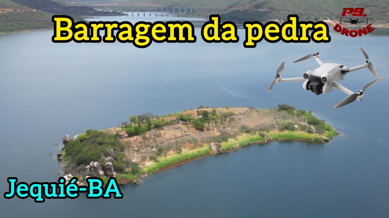 barragem da pedra, Jequié-BA (voo 673)