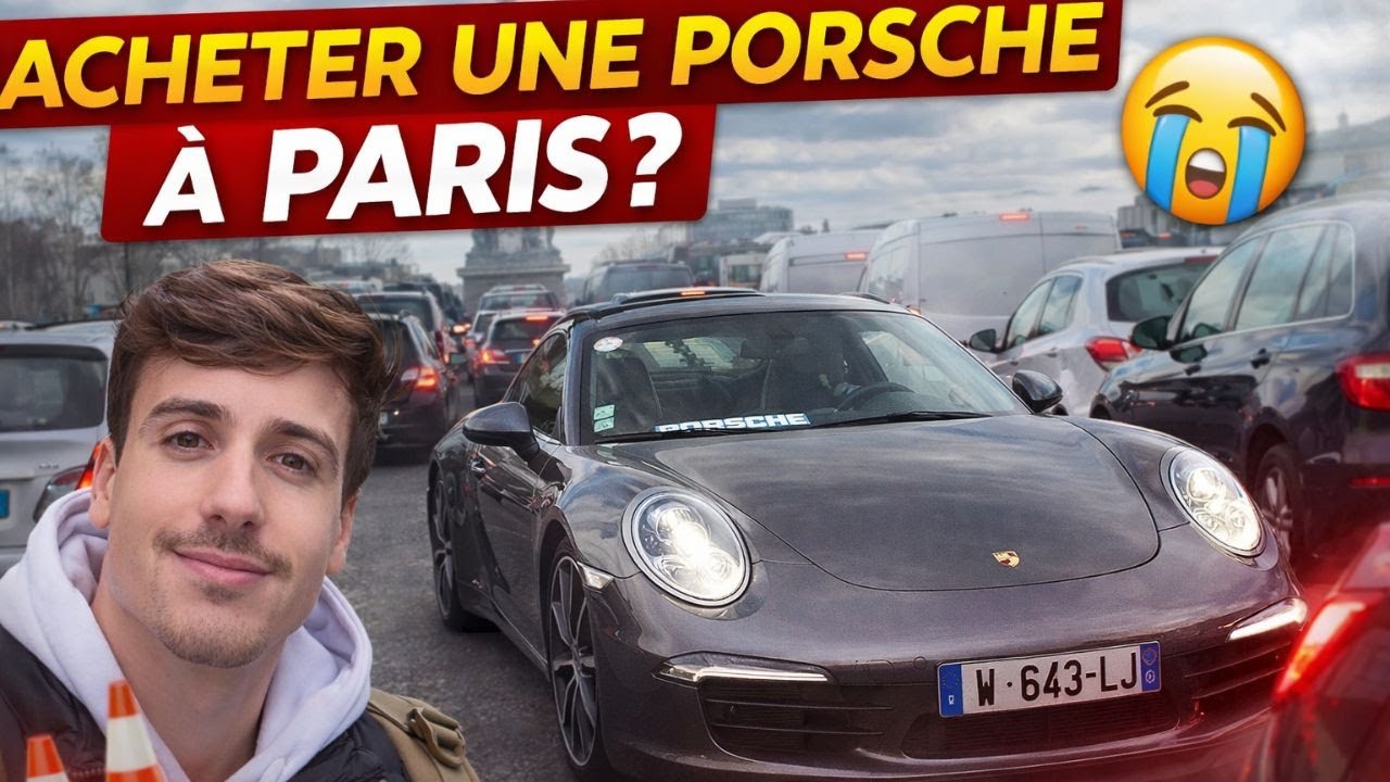 Acheter une Porsche à Paris : la pire idée ? 😭🚗