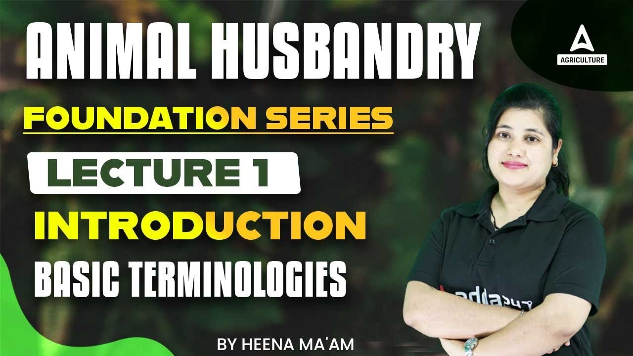 Basic Terminologies Introduction #1 | Animal Husbandry Course | By Heena Naithani