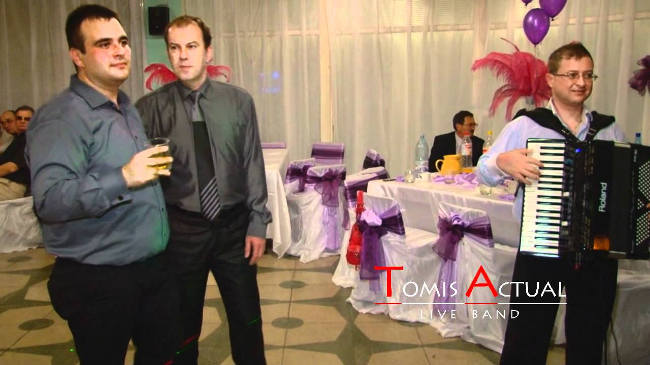 FORMATIE DE NUNTA IN GALATI - DJ GALATI - TOMIS ACTUAL SI FLORIN DE LA POLITON - 10