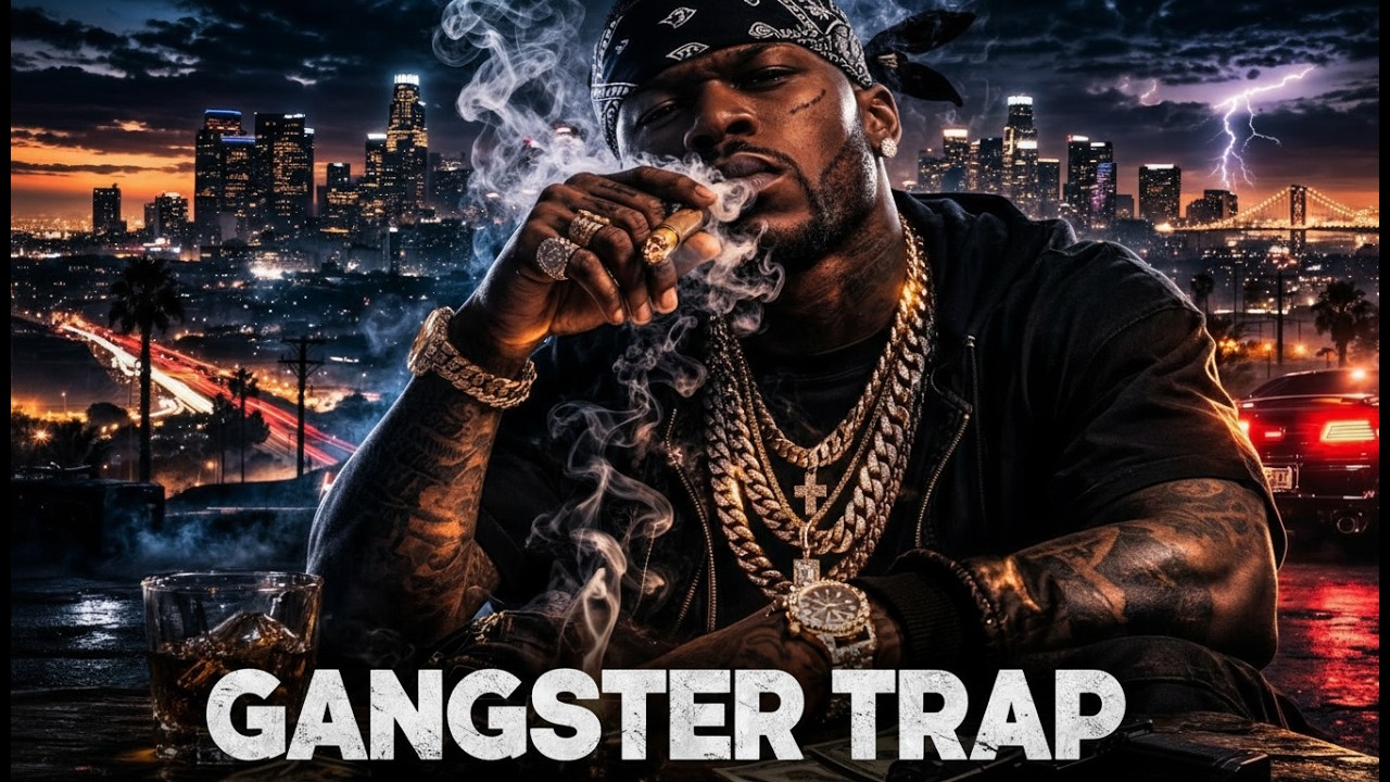 MIDNIGHT DOMINANCE   Gangster Trap x Freestyle Rap Mix 2026 – Cold Energy
