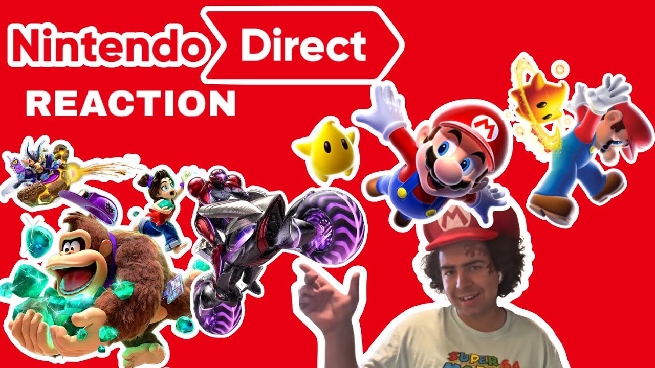 [REUPLOAD] Nintendo Direct Reaction Highlights – 9.12.2025