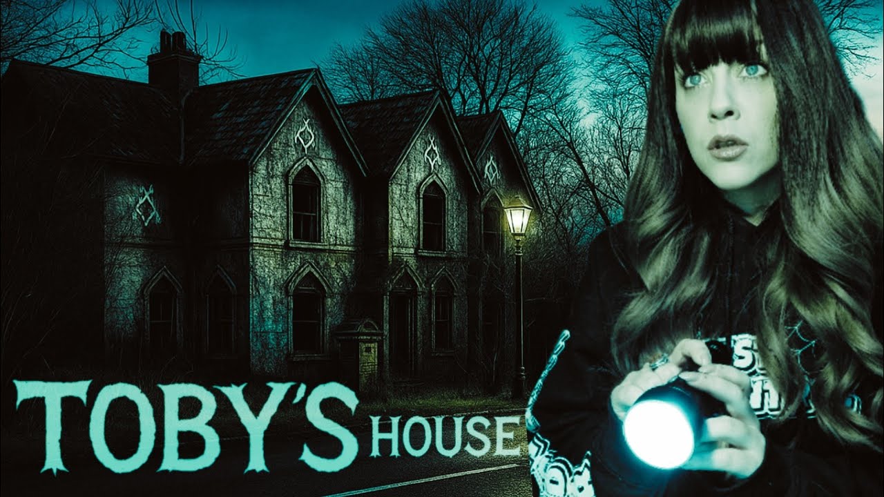 DON'T PLAY WITH GHOSTS - TERRIFYING NIGHT AT TOBY'S HOUSE! (SCARY ESTES) 
