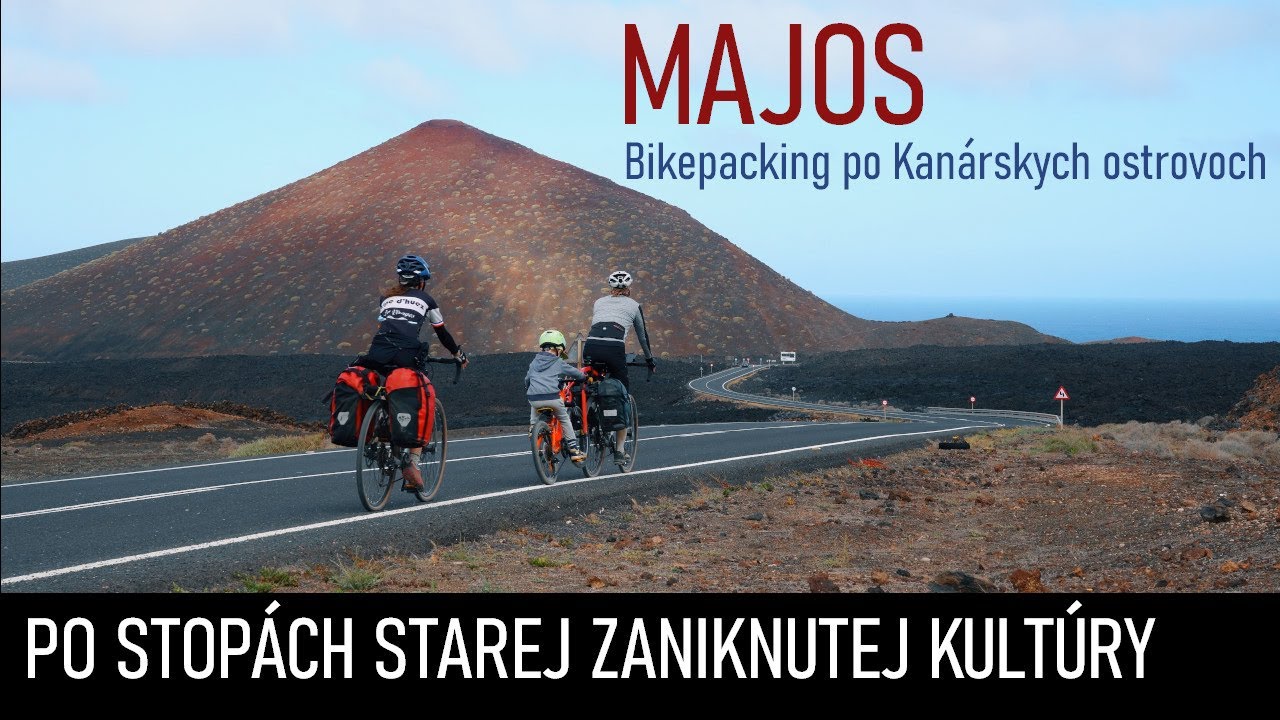 MAJOS , KANÁRSKE OSTROVY, LANZAROTE, FUERTEVENTURA, BIKEPACKING, CYKLOTRASY