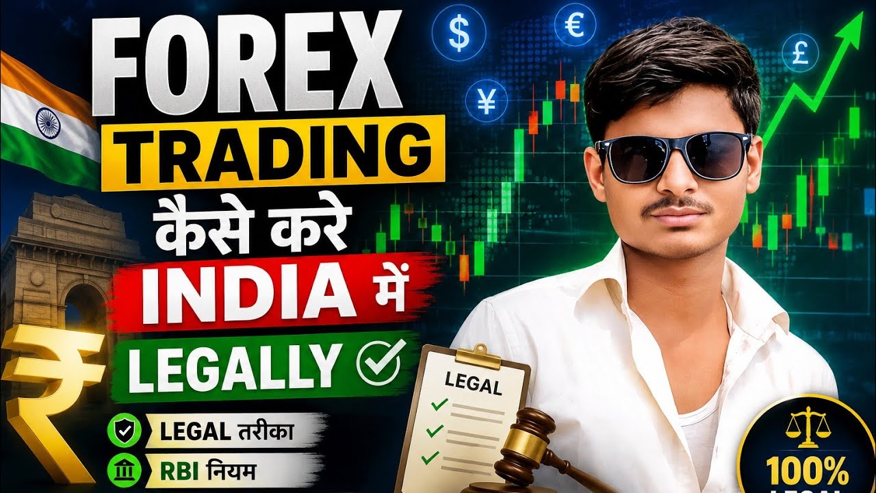 Forex Trading India में कैसे करे Legally || FIU Registered Broker 