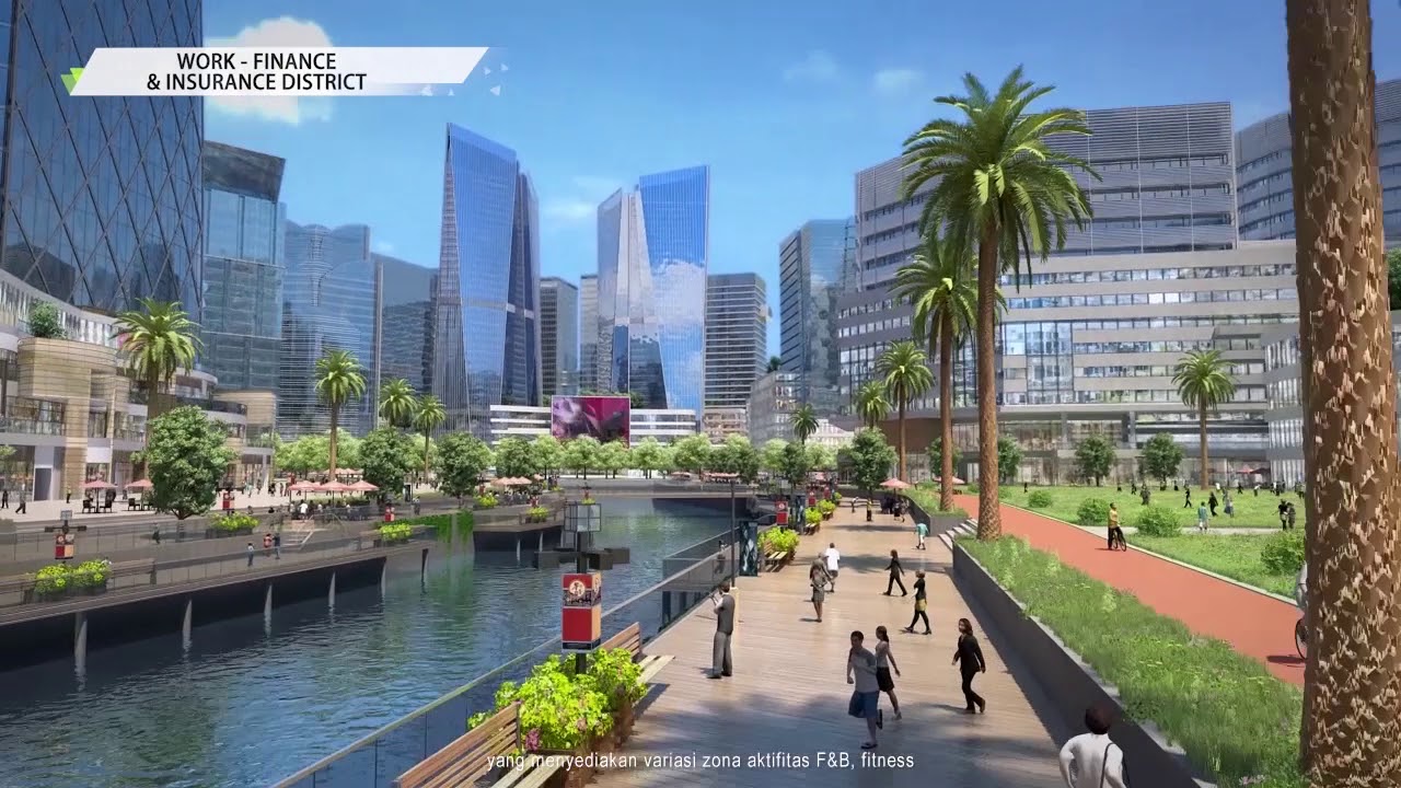 Sedayu Watertown at PIK 2 (ID)