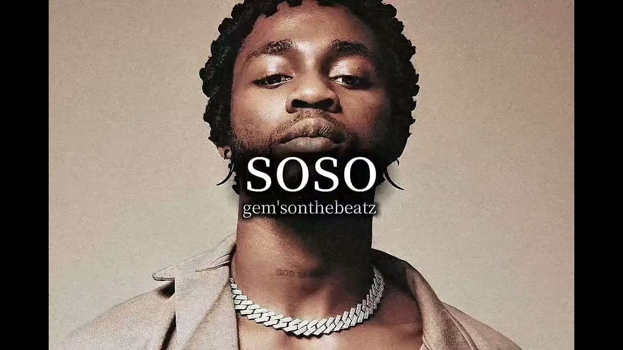 Omah Lay SOSO INSTRUMENTAL AFROBEAT remix