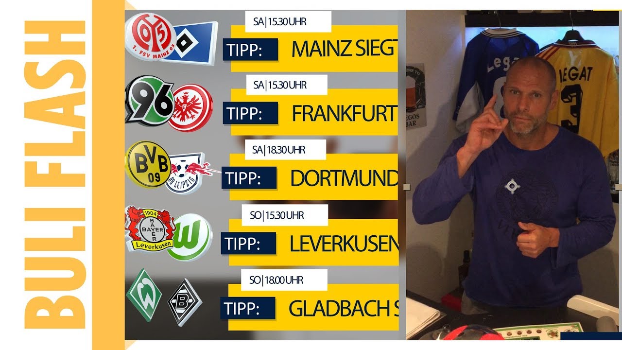 8. Spieltag - Thorsten Legat ist sicher: Dortmund rasiert Leipzig | XTiP FUN HD