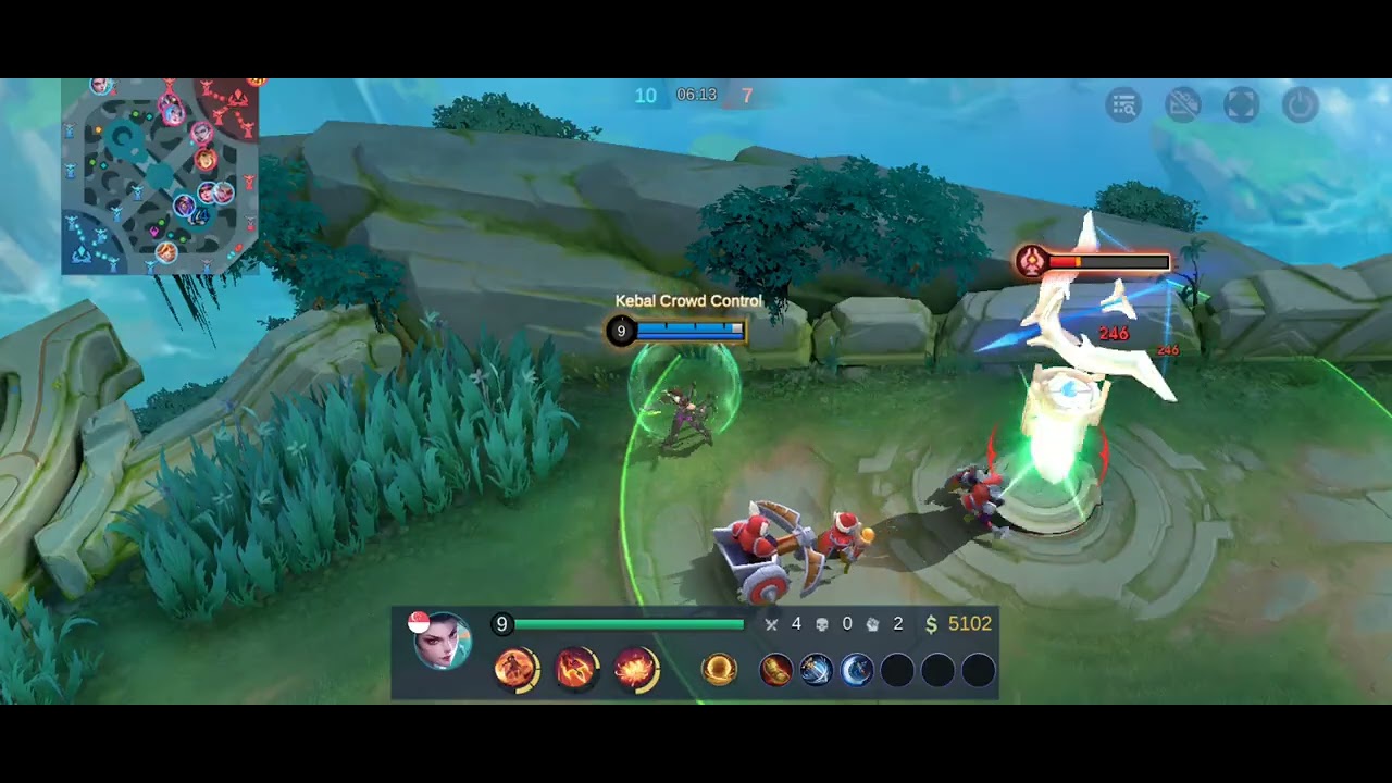 Hanabi Gameplay