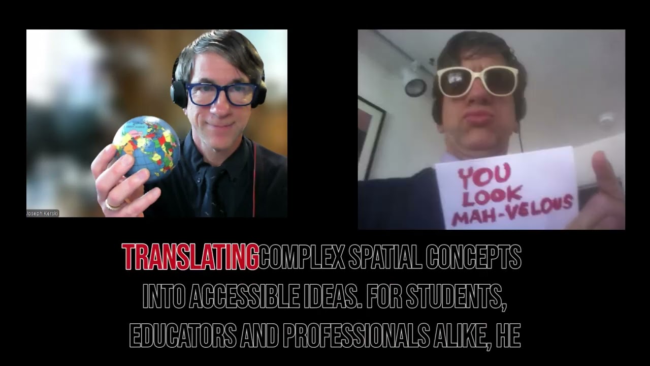My approach to thinking spatially and teaching geography and geotechnologies
