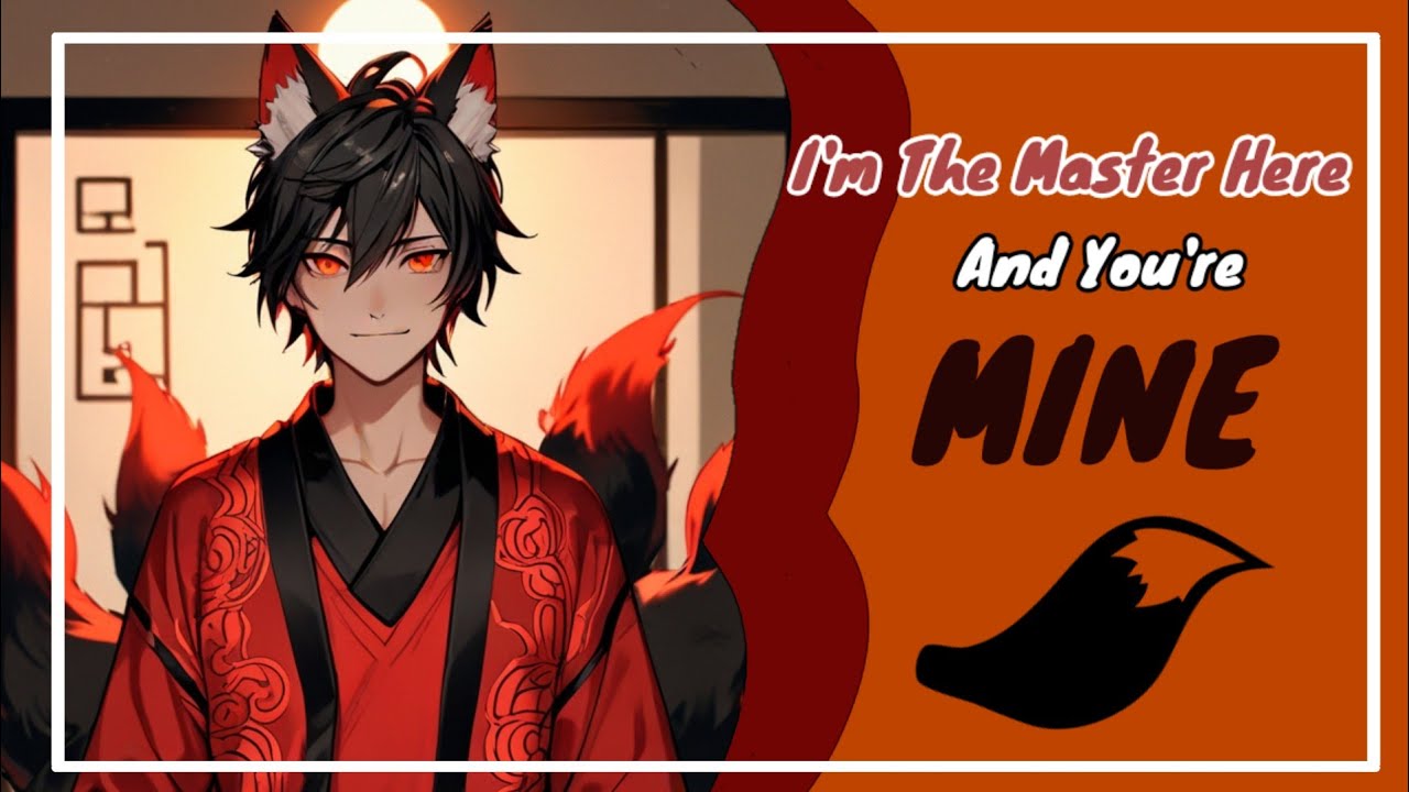 Yandere Kitsune Locks You Up In Your home [ASMR RP] [M4A] [sleep aid] [Yandere kitsune] [Accent]