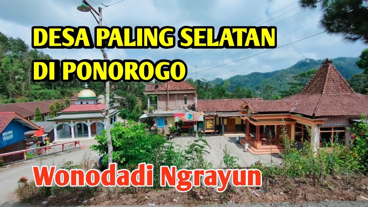 DESA PALING SELATAN di Ponorogo