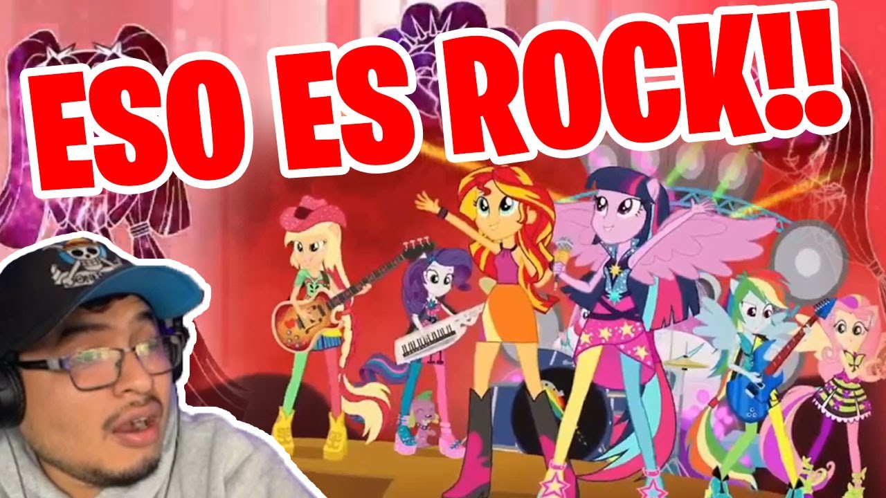 ✨ PELEA DE BANDAS ✨ | Reacción a la película EQUESTRIA GIRLS 2