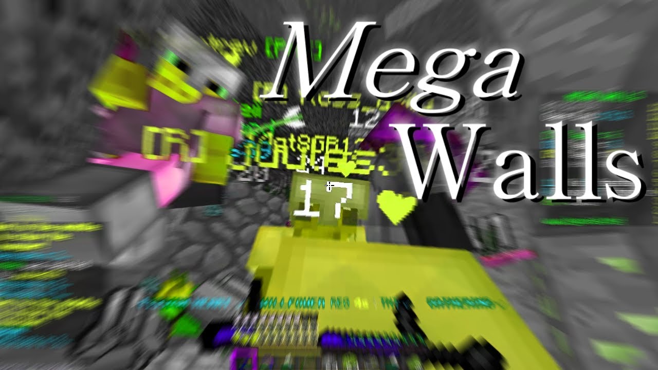クリーパーキットの使い方！地下集団戦Tier１! / Hypixel MegaWalls Creeper Tutorial