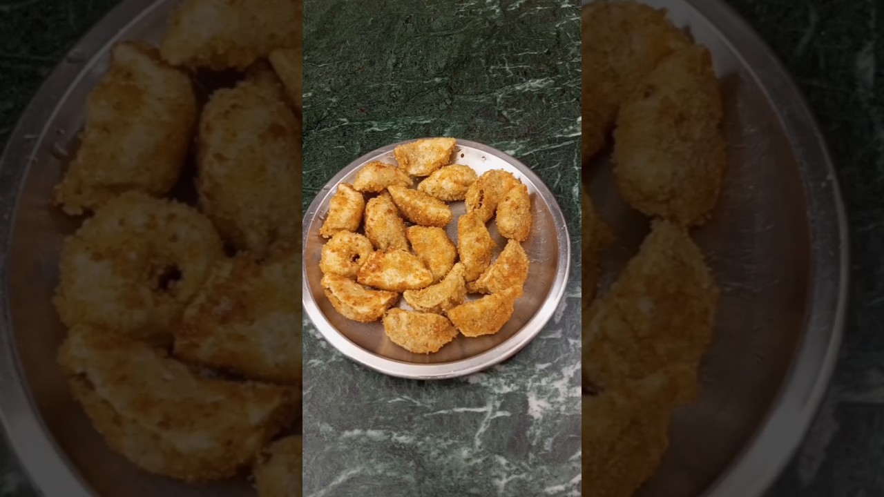 Kurkure Soya momo