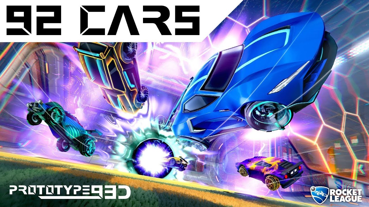 Rocket League - All 92 Cars