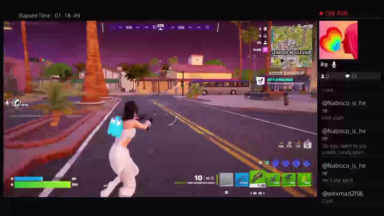 Fortnite:24/7 Live