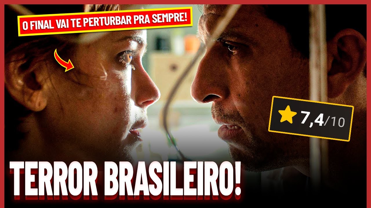 O Lobo Atrás da Porta: um FILMAÇO BR Muito SUBESTIMADO | Filmes TOP #044