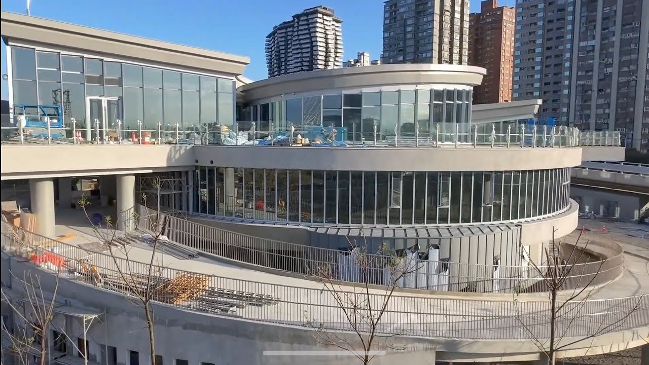 2026.03.15  淡江大橋  各區施工概況進度觀察 空拍 LIVE 直播