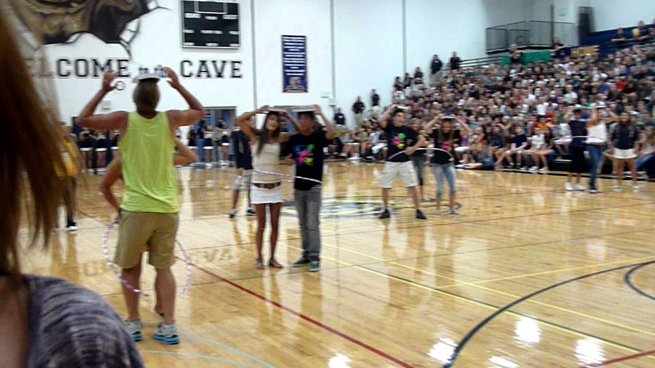 PR's 2011 Back-to-School Pep Assembly - Game