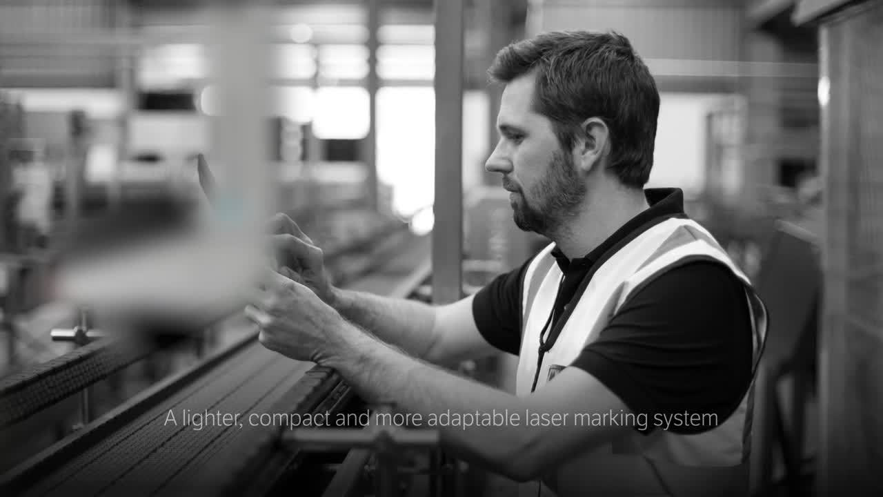 Videojet 7230 & 7330 Fiber Laser for Food, Beverage & CPG