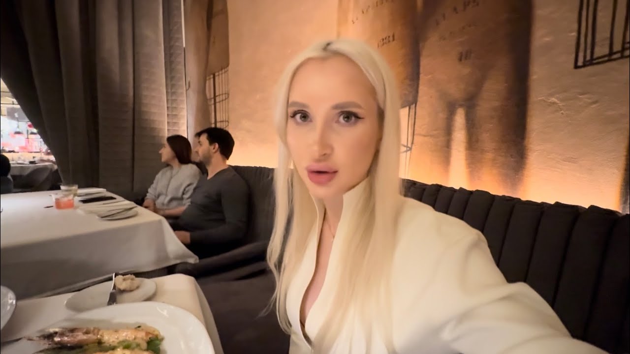 Рождественский ужин в Ritz Carlton 💫