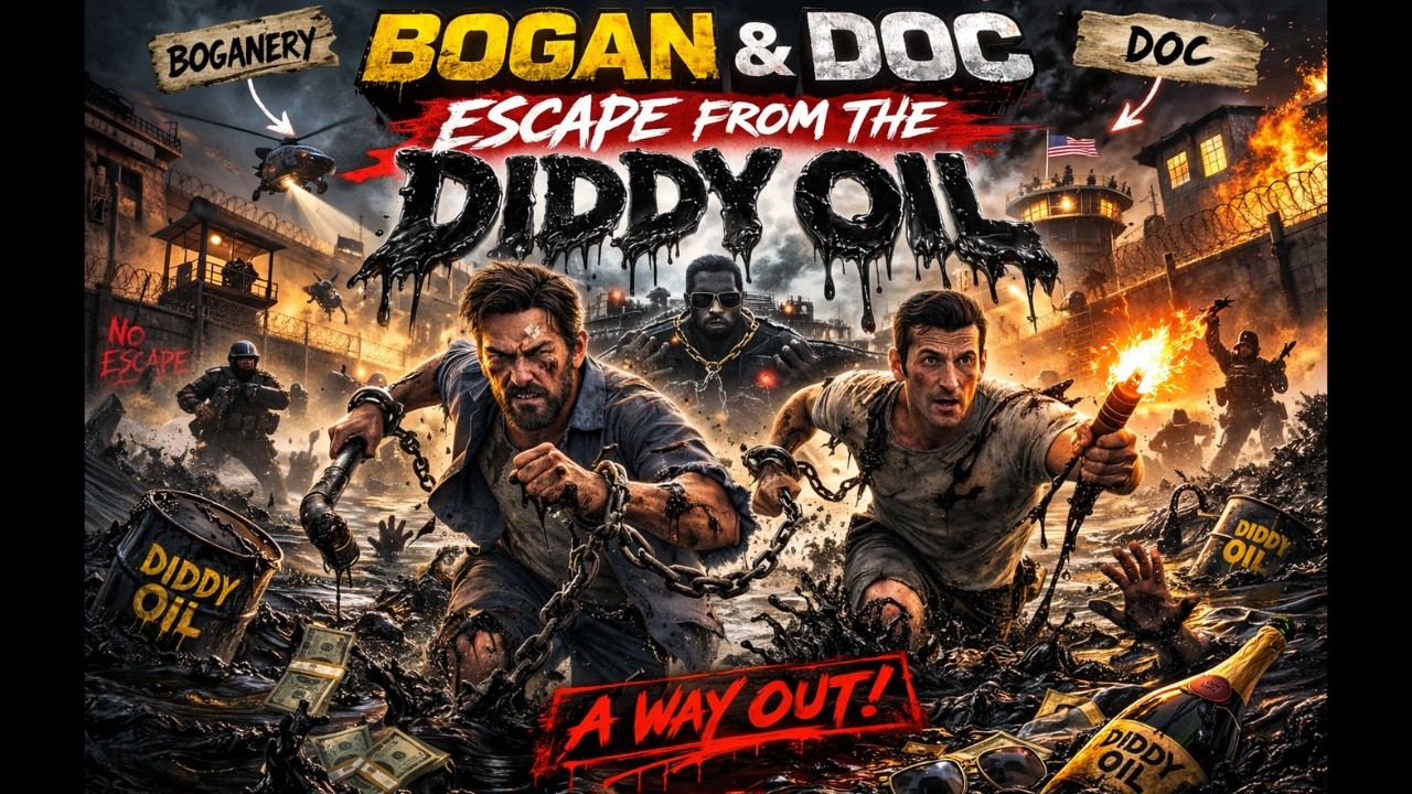 Boganery & Doc - Escape From The Diddy Oil - A Way Out