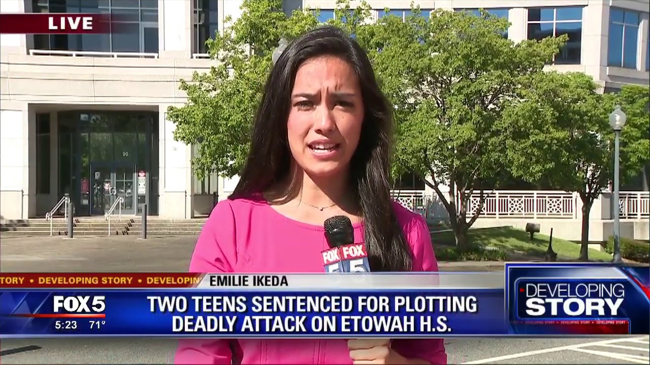 2 teens sentenced for plotting deadly attack on Etowah High School